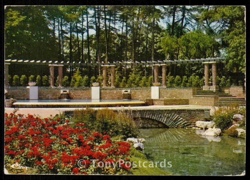 THE PARK OF THE TETE D'OR - THE ROSERY