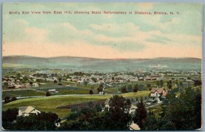 ELMIRA NY EAST HILL STATE REFORMATORY 1908 ANTIQUE POSTCARD