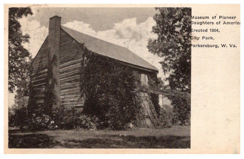 West Virginia  Parkersburg Museum of Pioneer Daughters of America