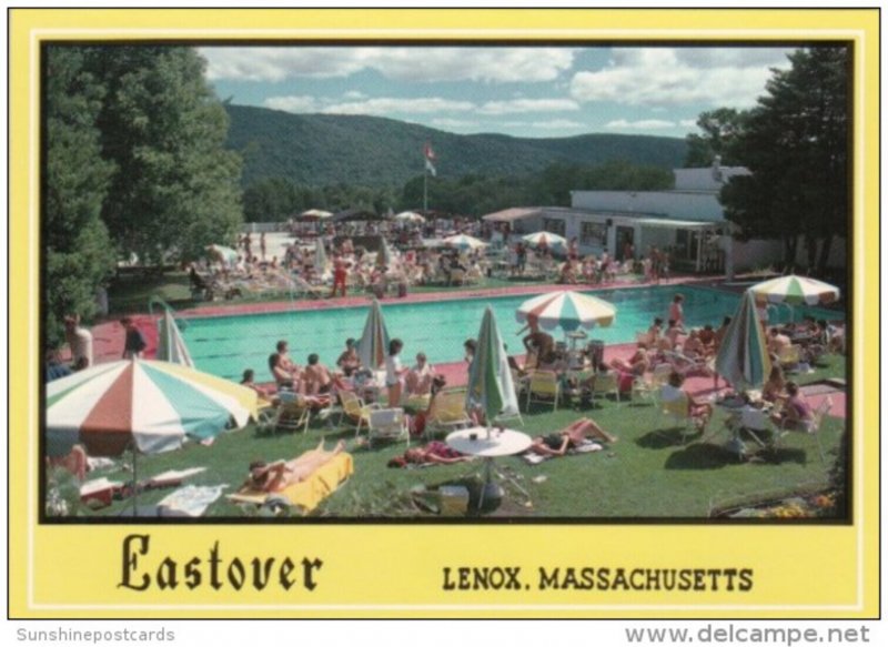 Massachusetts Lenox Eastover Resort Outdoor Swimming Pool