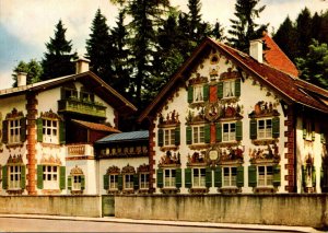 Germany Oberammergau Hansel & Gretel Haus