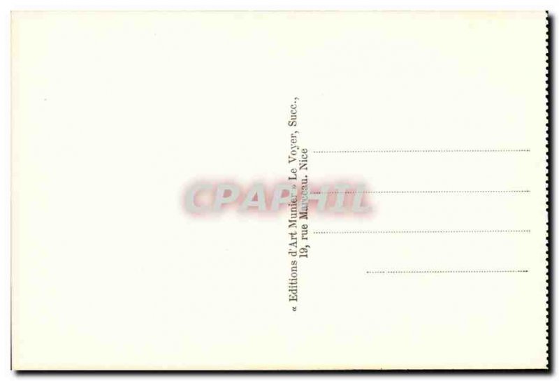 Postcard Modern principality of Monaco Palace of the Prince and the commemora...