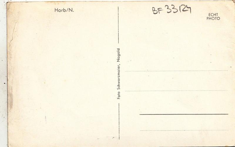 BF33124 horb neckar  germany  front/back image