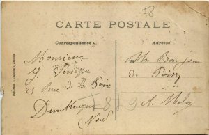 CPA POISSY Propriéte de M.Vanderbilt (806429)