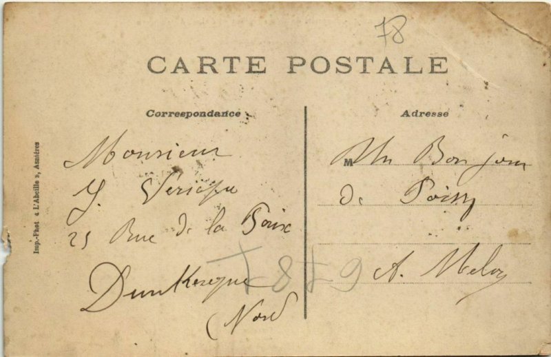 CPA POISSY Propriéte de M.Vanderbilt (806429)