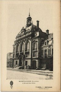 CPA MONTDIDIER - L'Hotel-de-Ville (121297)