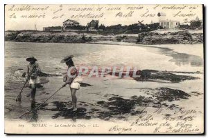 Old Postcard Royan La Conche of Chay