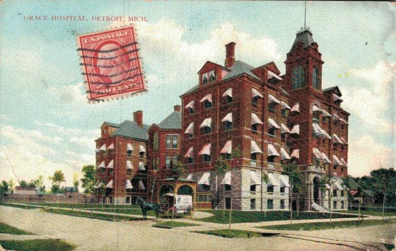 USA Grace Hospital Detroit Mich 02.05