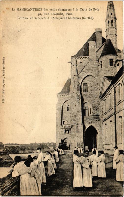 CPA La Manecanterie des petits chanteurs a la Croix de Bois (391113)