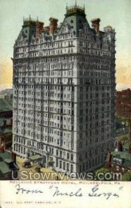 Bellevue Stratford Hotel - Philadelphia, Pennsylvania PA  