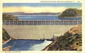 Elephant Butte Dam in Hot Springs, New Mexico