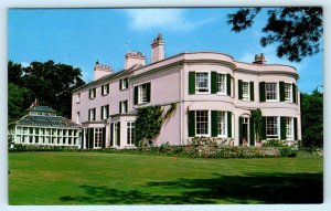 HONITON, Devon England ~ DEER PARK HOTEL Roadside UK  Postcard