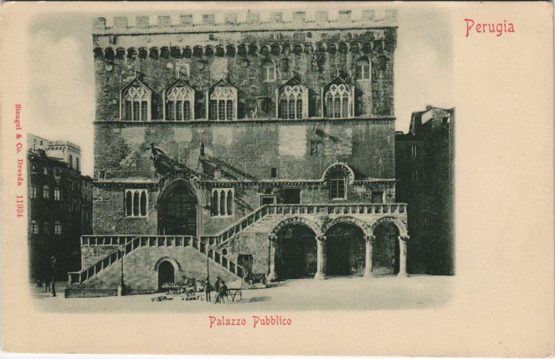 CPA Perugia Palazzo Pubblico ITALY (805081)