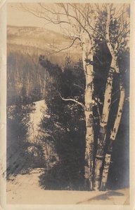 Scenery Jackson, NH USA Real Photo 1909 