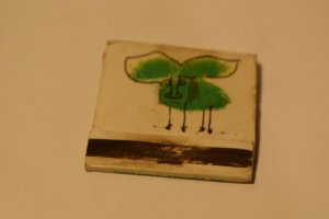 Zanies Sheep 30 Strike Matchbook