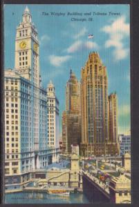 Wrigley Building and Tribune Tower,Chicago,IL BIN