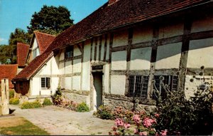 United Kingdom Wilmcote Mary Arden's House Near Stratford Upon Avon 1965