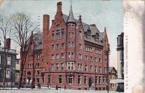 Rhode Island Providence Y M C A Building 1910