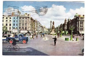 O'Connell Street, Dublin City, Used 1956  Dear Doctor Postcard