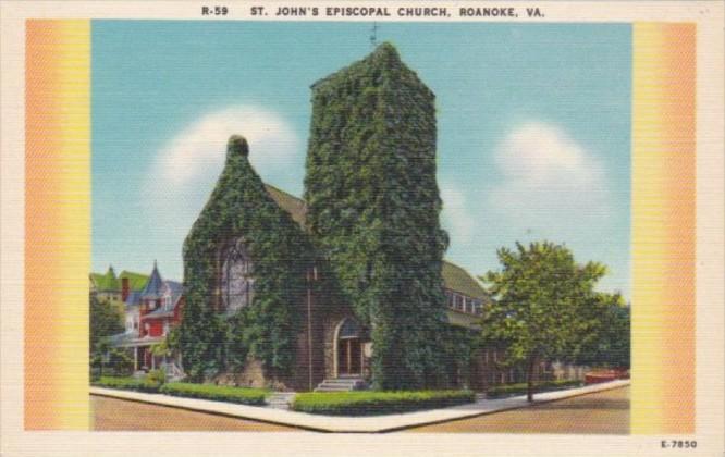 Virginia Roanoke St John's episcopal Church