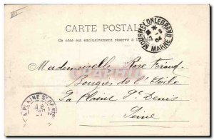 Old Postcard Army Camp Chalons report