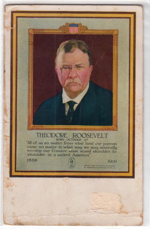 Theodore Roosevelt