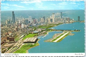 M-50837 Lakefront and Skyline Chicago Illinois