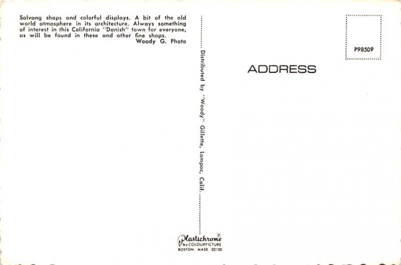 Jewel Box - Solvang, California