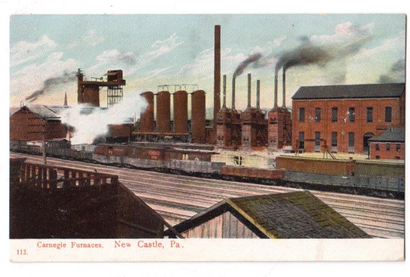 Carnegie Furnace, New Castle PA