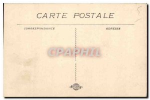 Old Postcard Marseille hotel Post and Telegraphs