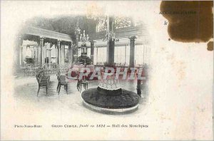 Old Postcard Aix les Bains Grand Circle founded in 1824