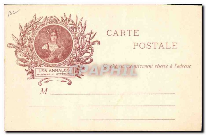 Old Postcard Pierre Loti Pierne Rameau