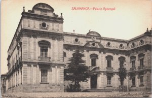 Spain Salamanca Palacio Episcopal Vintage Postcard C171