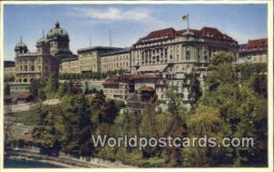 House of Parliament, Bellevue Palace Hotel Swizerland 1959 