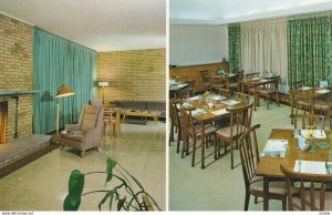 COLLINGWOOD , Ontario , Canada , 50-60s ; Mariner Motor Hotel , Lounge & Brea...