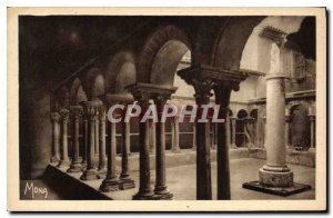 Old Postcard Aix en Provence Cloister of Saint Sauveur cathedral