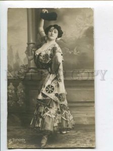 3120495 La TORTAJADA Belle Singer DANCER Vintage PHOTO PC