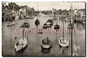 Postcard Pornic Old Port