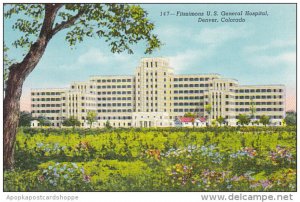 Colorado Denver Fitzsimons U S General Hospital