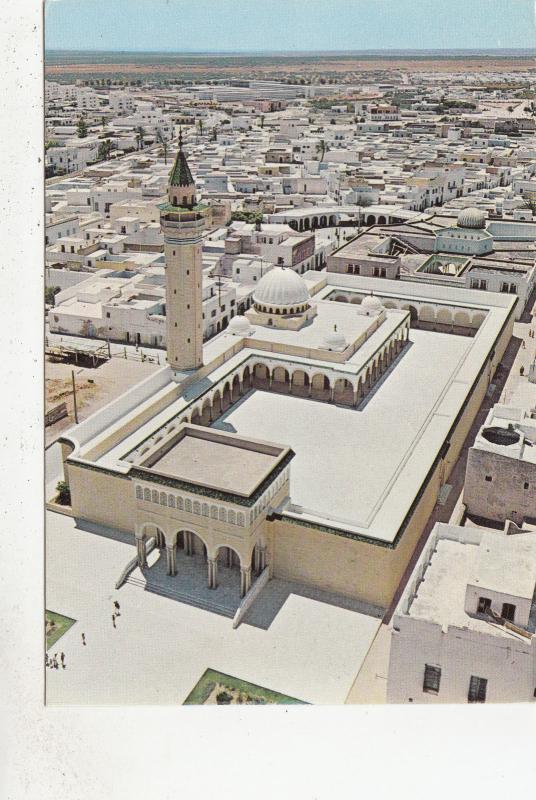 BF27100 monastir mosquee bouyrguiba tunisia  front/back image