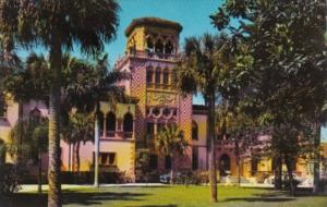 Florida Sarasota John Ringling Residence Est Facade