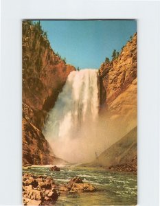 B-155129 The Lower Great Falls Yellowstone Grand Canyon Wyoming USA