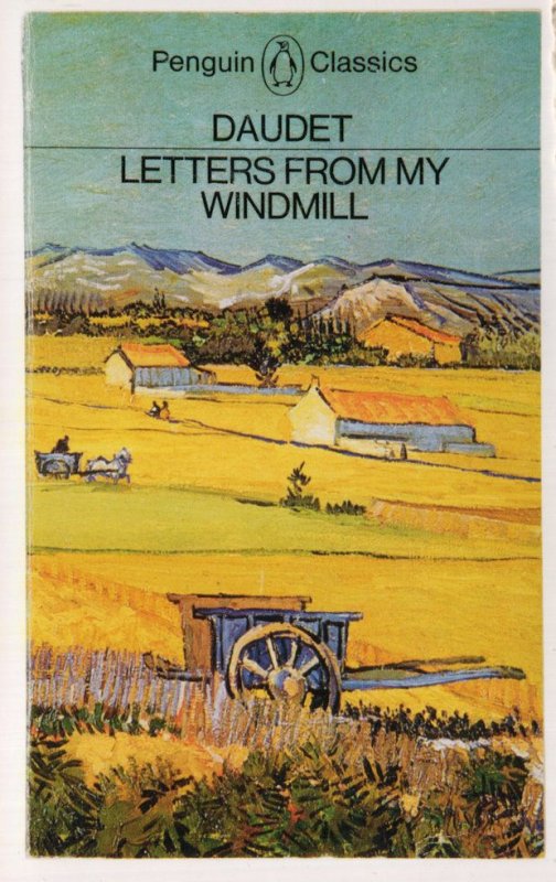 Daudet Letters From My Windmill 1978 Book Postcard