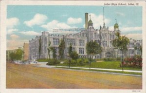 Illinois Joliet High School 1943 Curteich