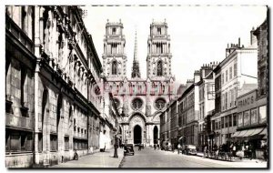 Orleans Postcard Old street Jeanne d & # 39arc