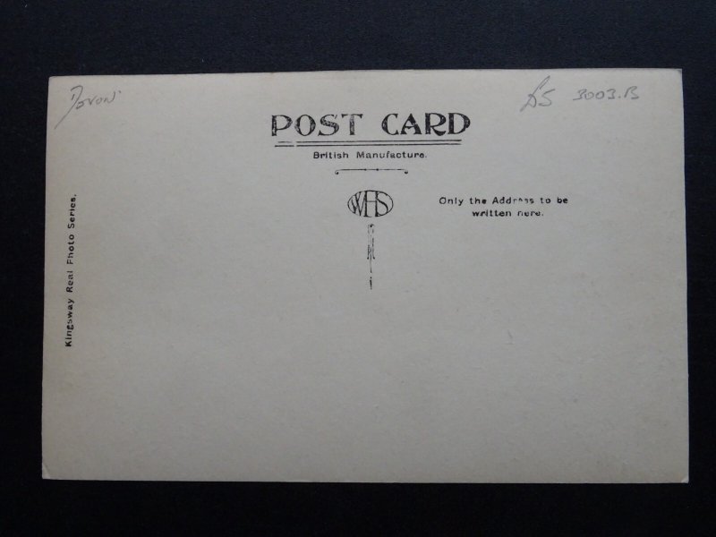 Devon Dartmoor PRINCETOWN OAKERY Old & New Bridge c1906 RP Postcard