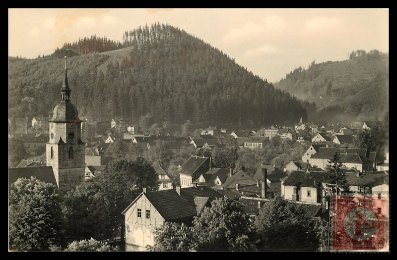 Friedrichroda - DDR, Germany