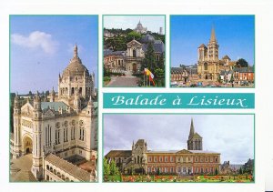 France Postcard - Balade A Lisieux - [Calvados]   SM91