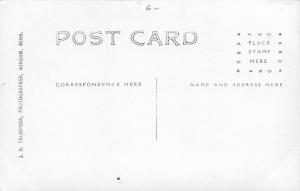 Windom Minnesota~Catholic Church~House Next Door~Empty Field~c1912 RPPC