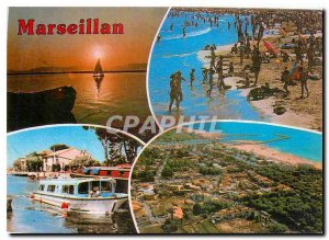 Postcard Modern Light and colors of Herault Marseillan